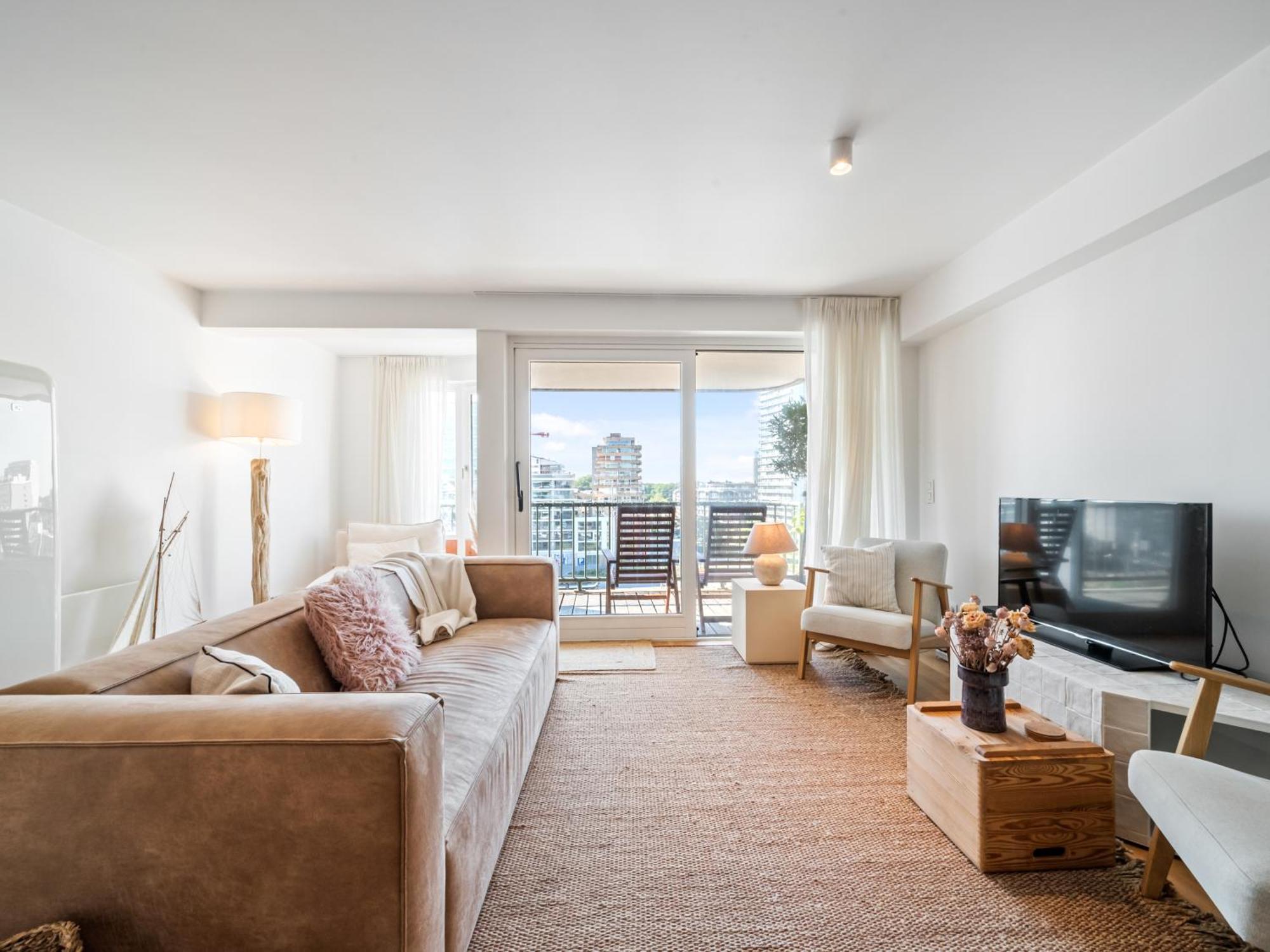 Maison Beaufort - Uniek Zicht Op De Jachthaven Ostenda Esterno foto