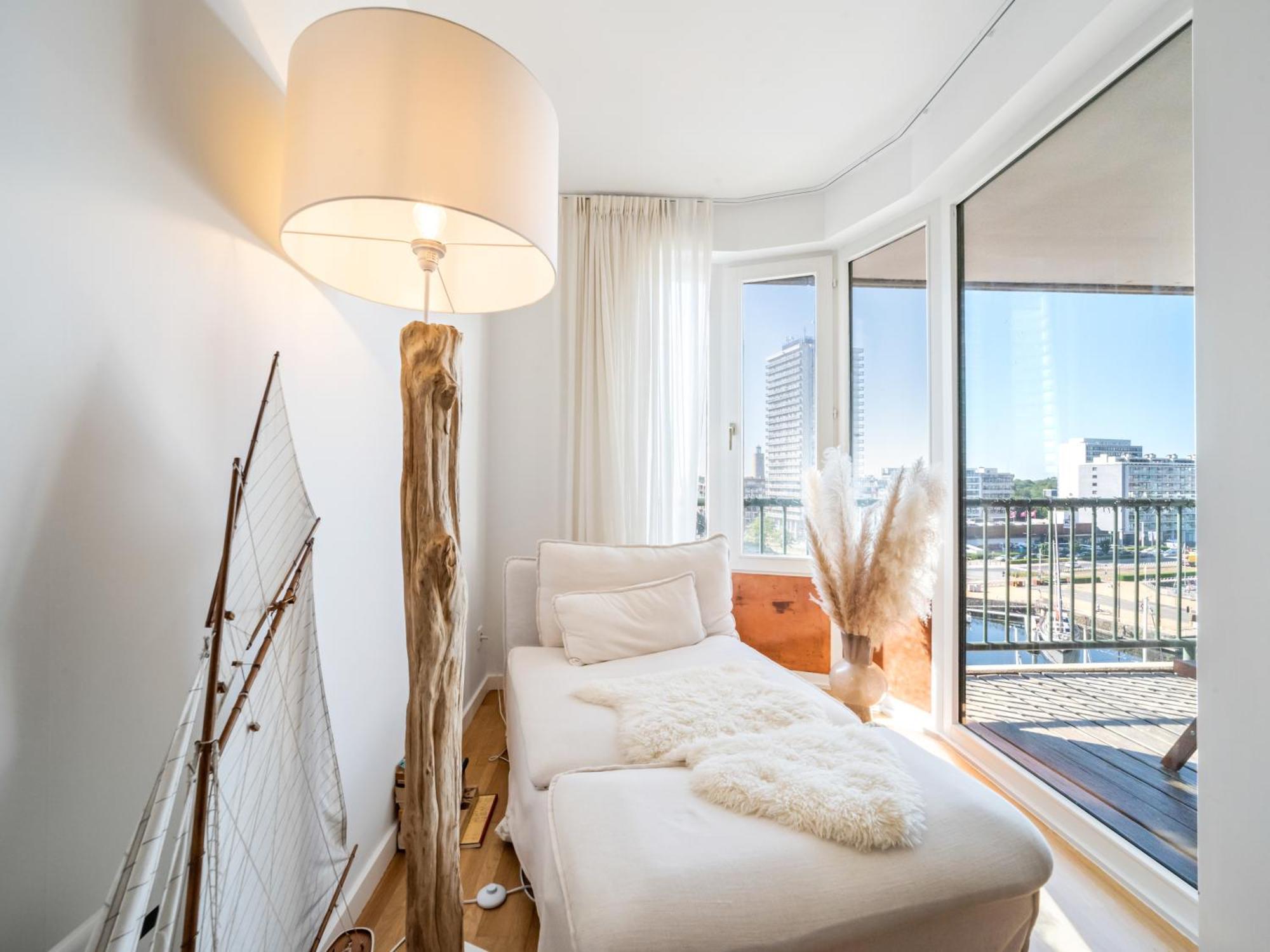Maison Beaufort - Uniek Zicht Op De Jachthaven Ostenda Esterno foto